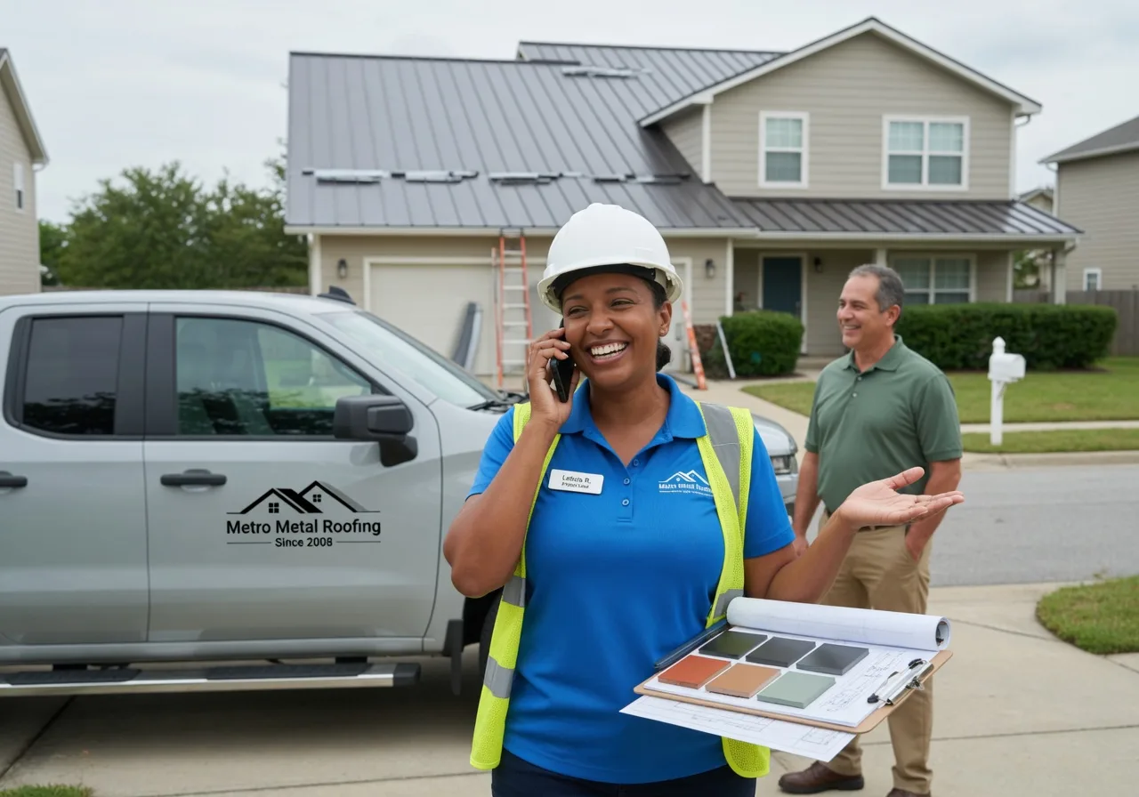 Storm Damage Metal Roof Repair in Artemas, PA